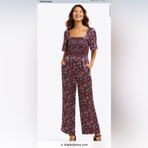 NWT Draper James jumpsuit